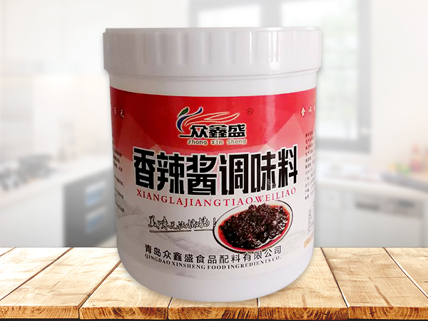 香辣酱调味料