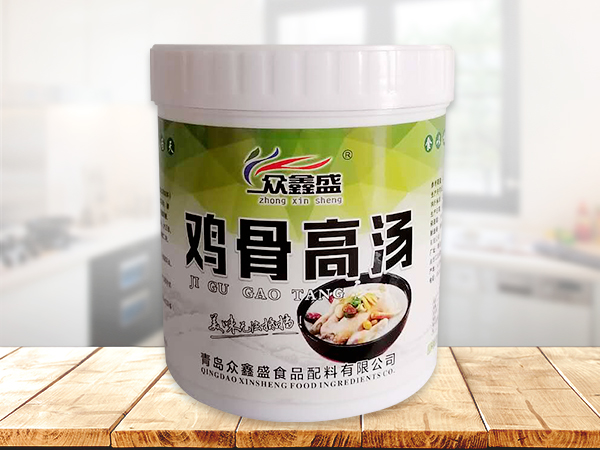 鸡骨高汤
