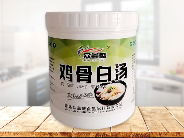 鸡骨白汤