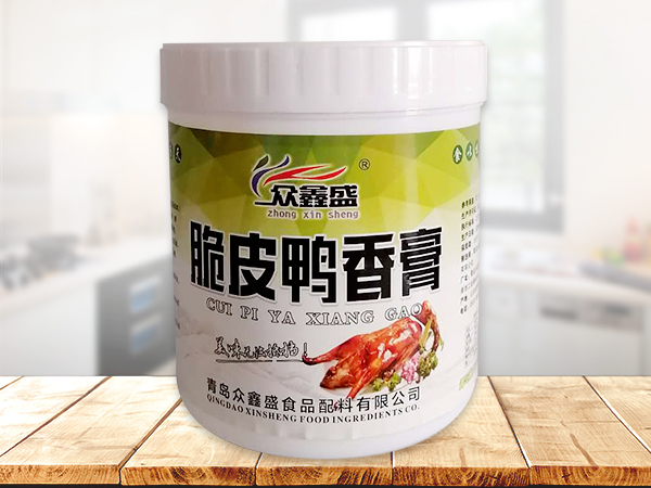 脆皮鸭香膏